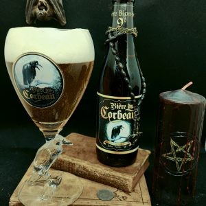 Bière du Corbeau Blonde 9° (33cl)