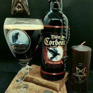 Coffret Bière du Corbeau 2x33cl + 1 verre - Coffrets/cadeaux