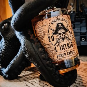 [DERNIERES BOUTEILLES AVANT ARRET DEFINITIF] Rhum arrangé de l'Intrig - Punch Créole