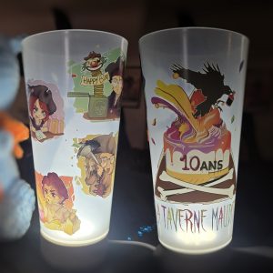 Ecocup "Anniversaire 10 ans" 50cl