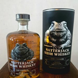 Whisky irlandais Natterjack Cask Strength 70cl 63°